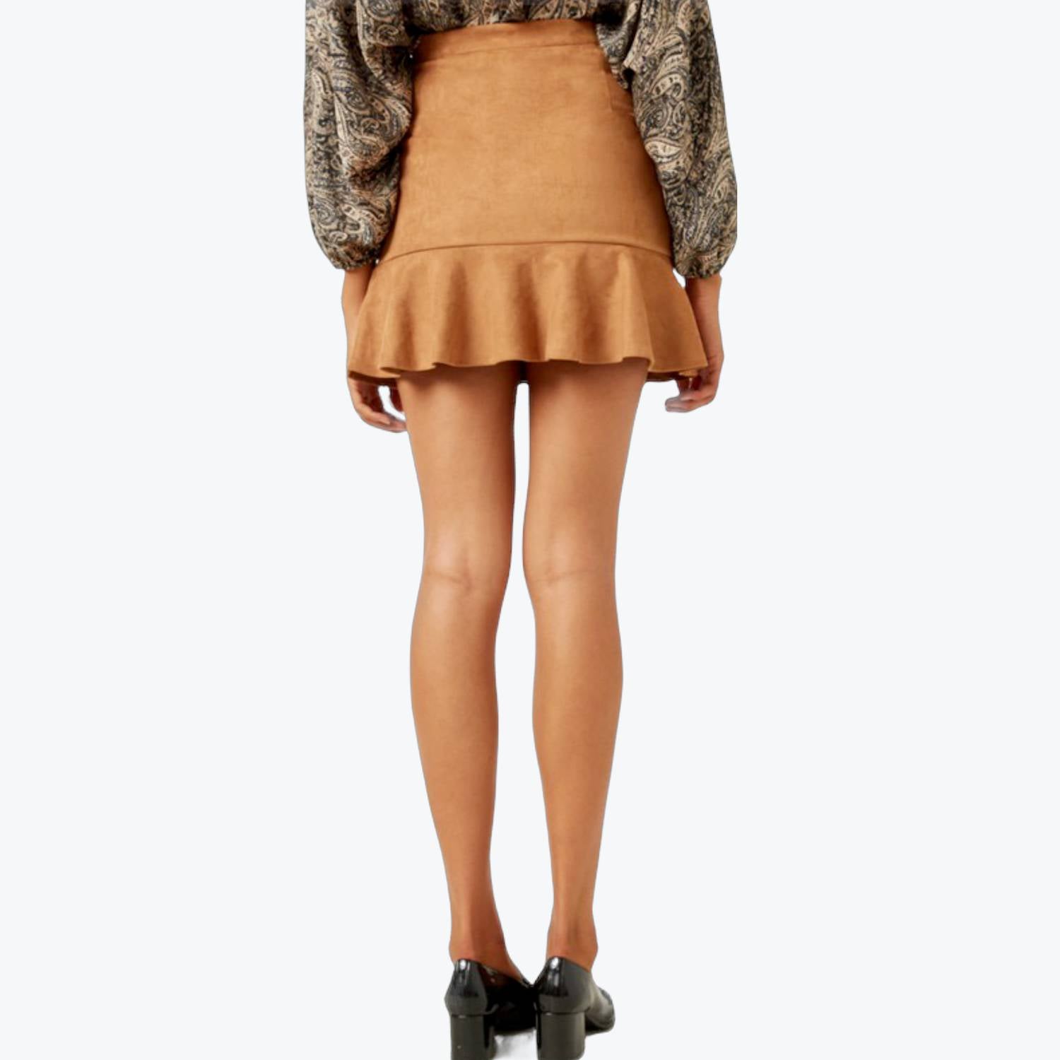 Hayden La - Emma Suede Skirt