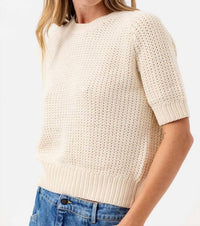 Sundays - Maison Classic Short Sleeve Sweater