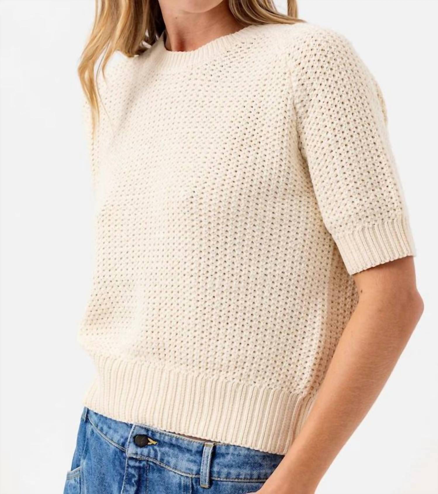 Sundays - Maison Classic Short Sleeve Sweater