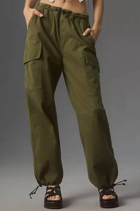 Askk Ny - Parachute Cargo Pants