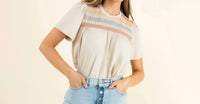 Thml - Short Sleeve Knit Top