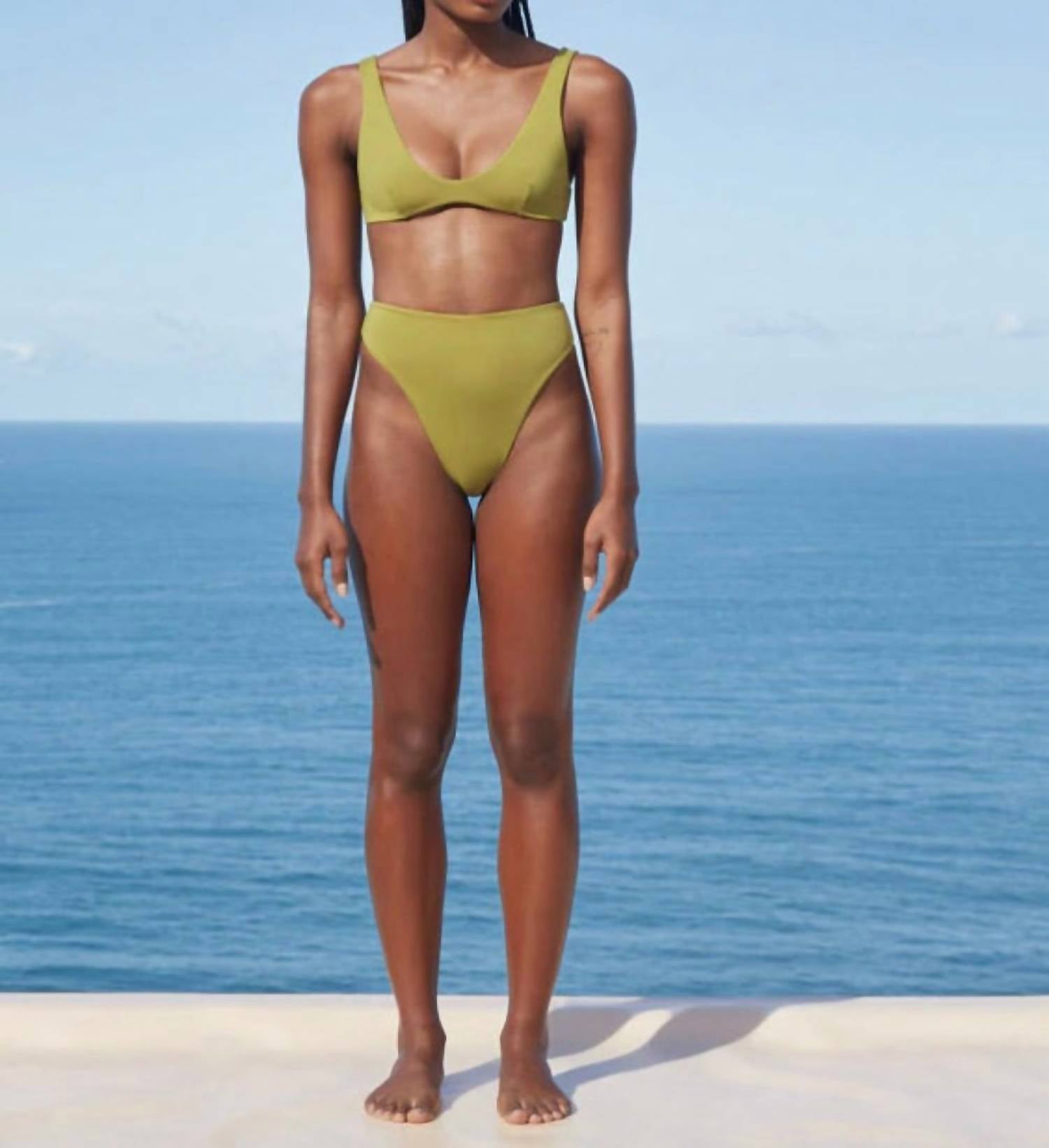 Haight - Crepe Mah Hotpants Bikini Bottom