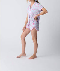 Pj Salvage - Lovely Dreams Short Sleeve Set