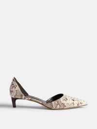 Le Monde Béryl - Women's Dakota Kitten Heel Sandal