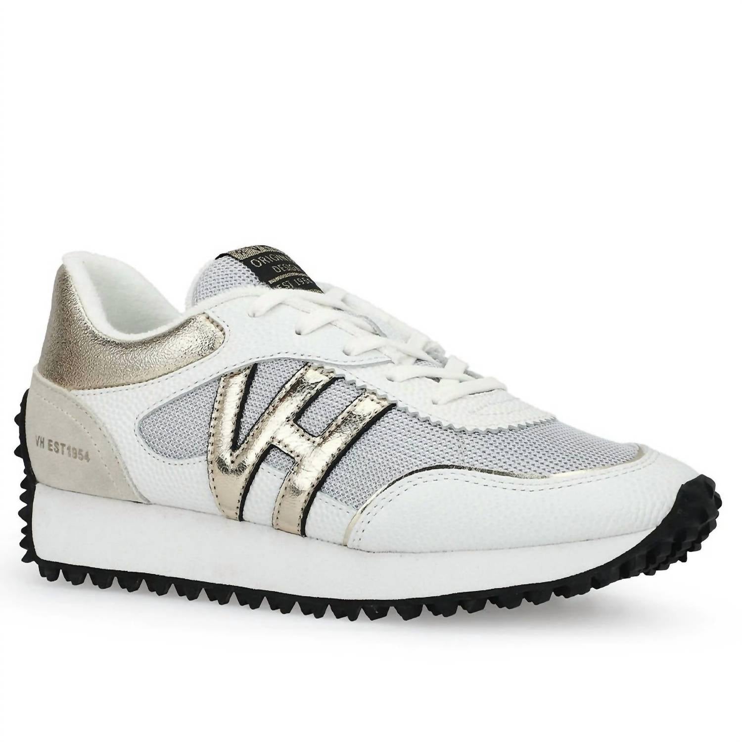 Vintage Havana Women's Cosmic 8 Shoes in white pebble gold - women's sneaker - view 4
