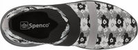 Spenco Women's Karma Stretch Floral Shoes in black white - women's sneaker - view 6
