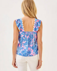 Lilly Pulitzer - Gyah Sleeveless Top