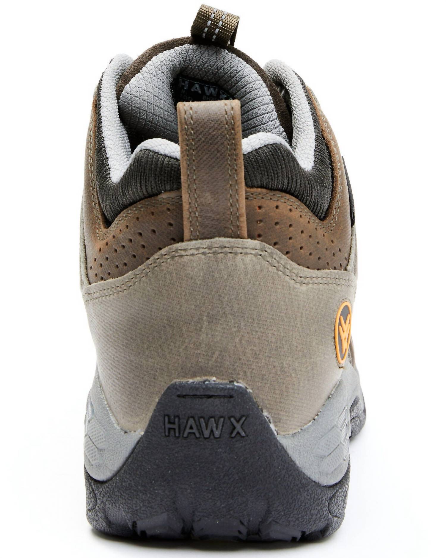 Hawx Men's Axis Waterproof Hiker Boots in brown - men's boots - view 4