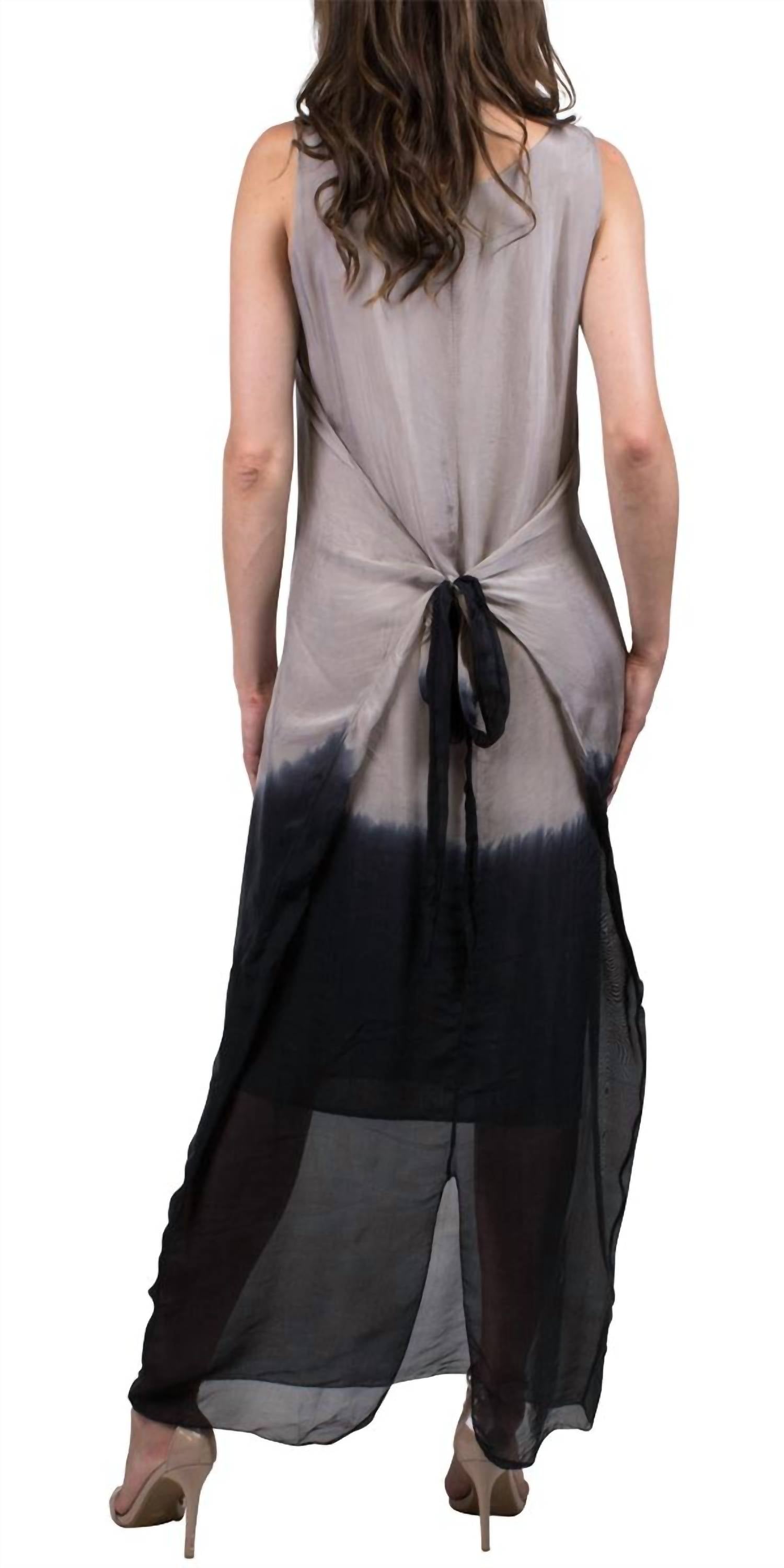 Gigi Moda - Celia Two Tone Maxi Dress