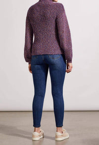 Tribal - Funnel Neck Oversize Sweater