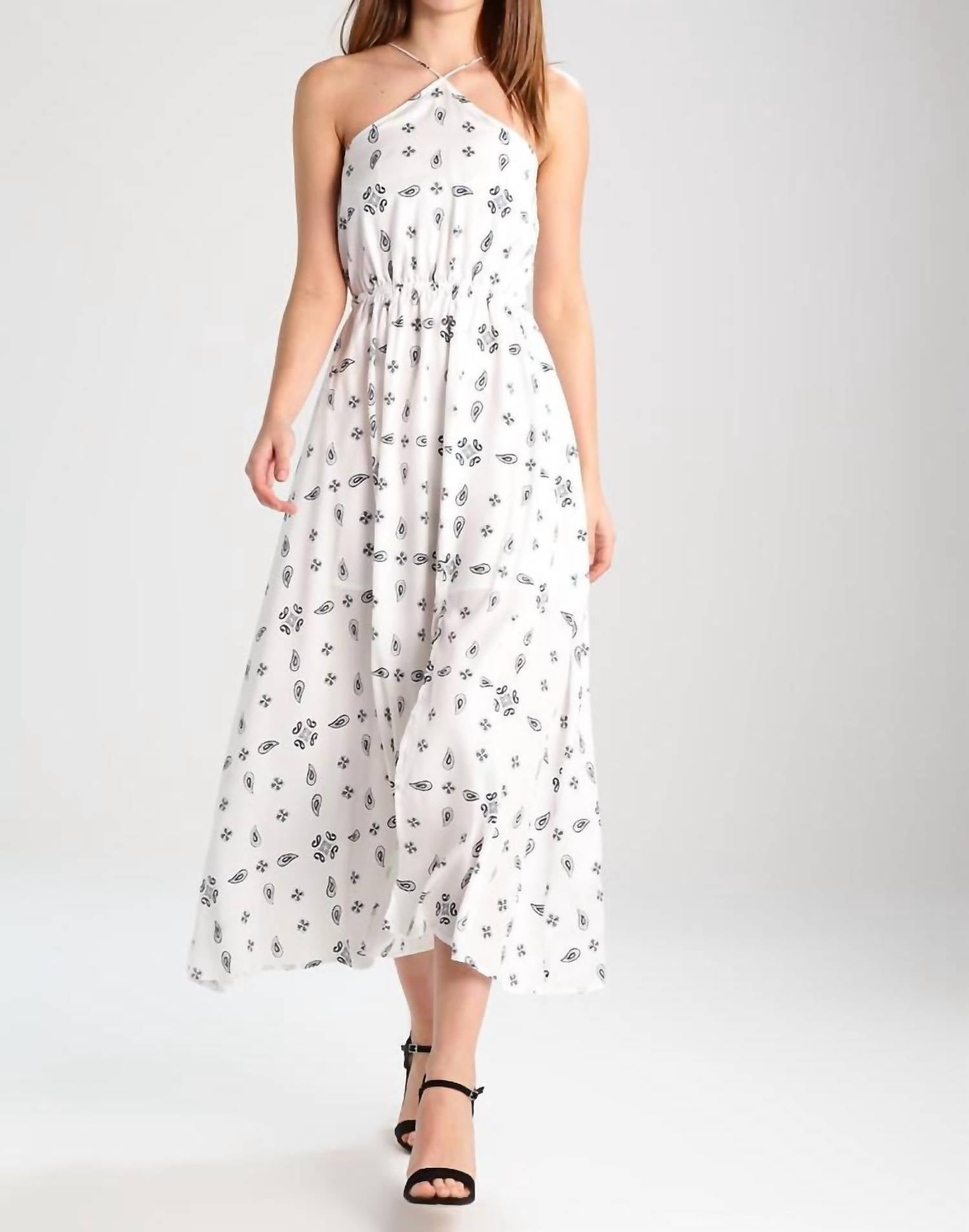 Midnight Sky Maxi Dress