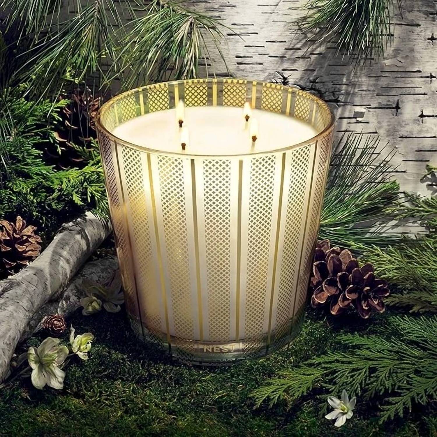 Nest - Birchwood Pine Grand Luxury Candle