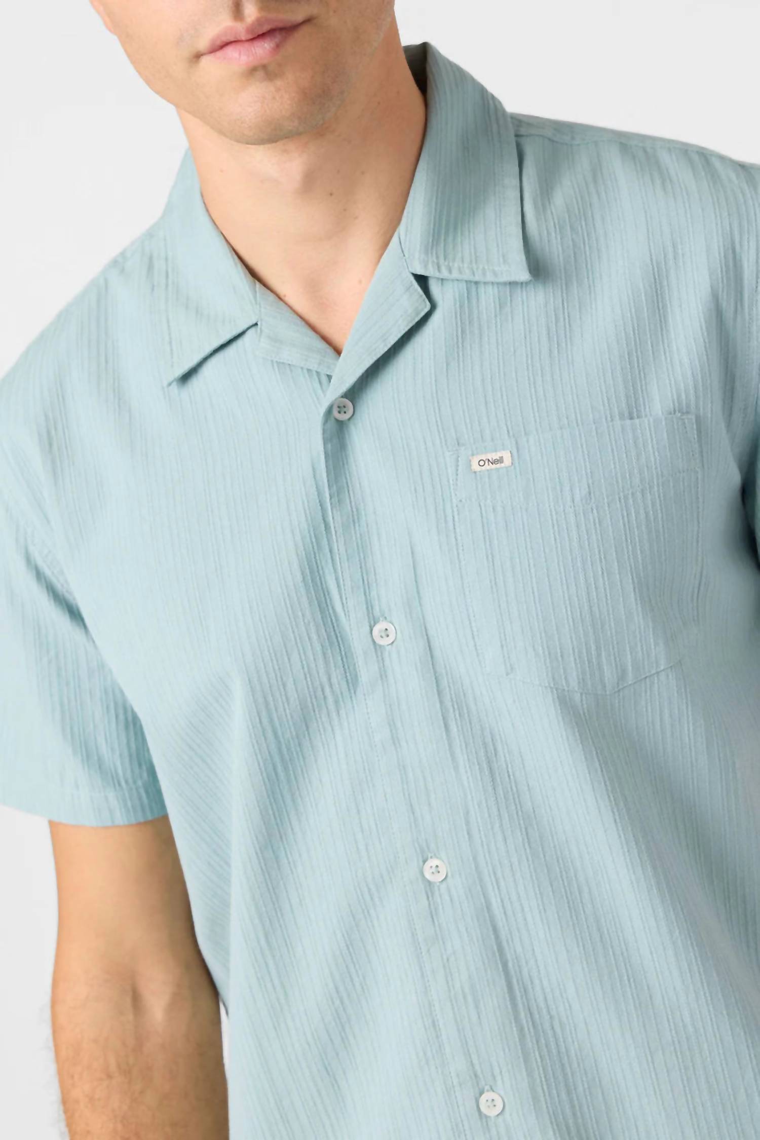 O'Neill - Og Eco Stripe Short Sleeve Woven Shirt