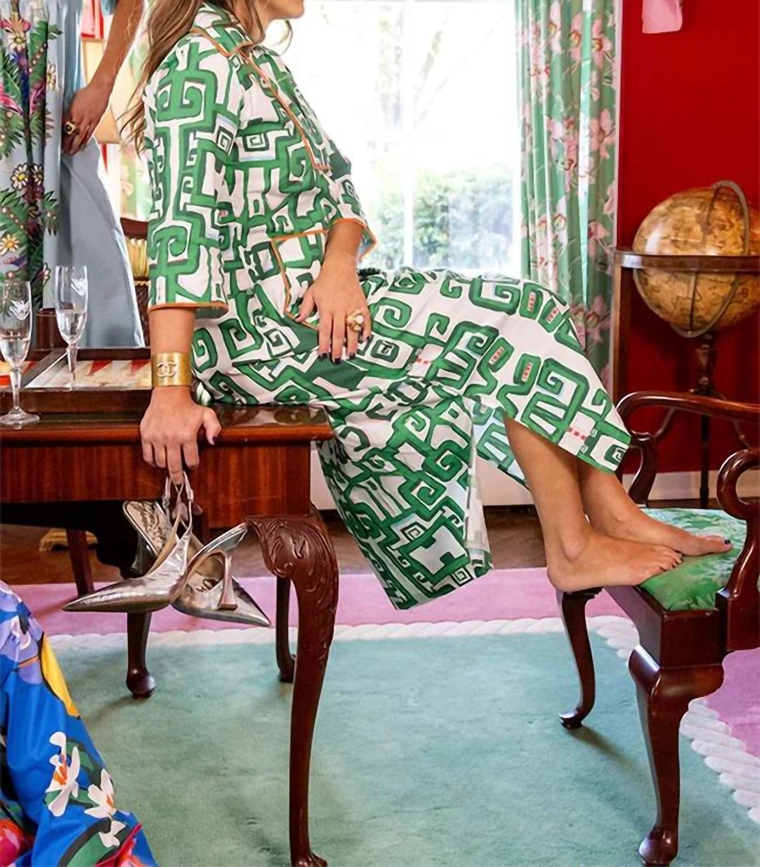 House Of Mbr - Cassidy Long Dress