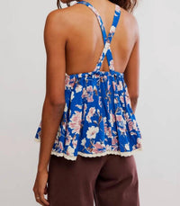 Free People - Rome Printed Tank Top