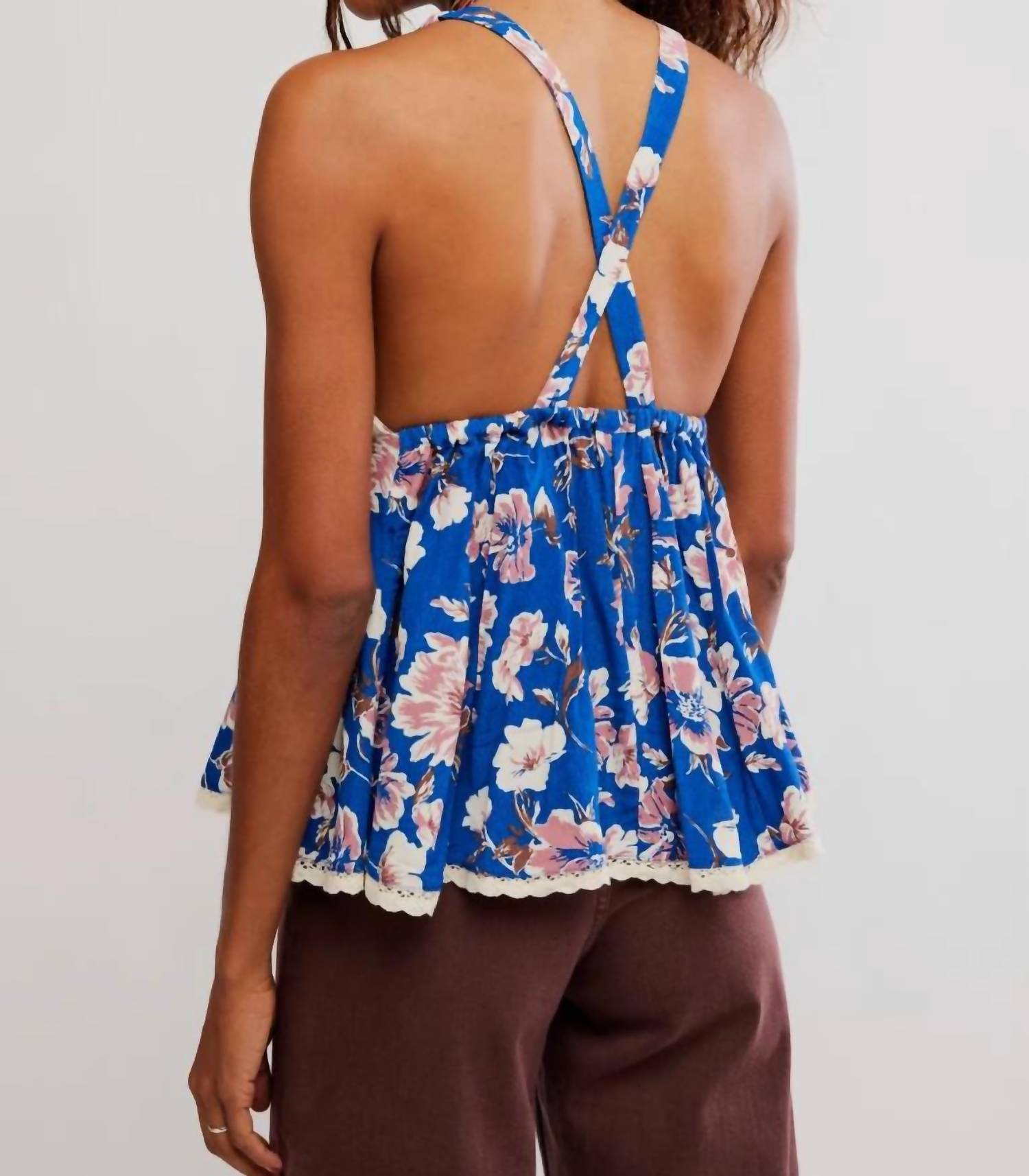 Free People - Rome Printed Tank Top