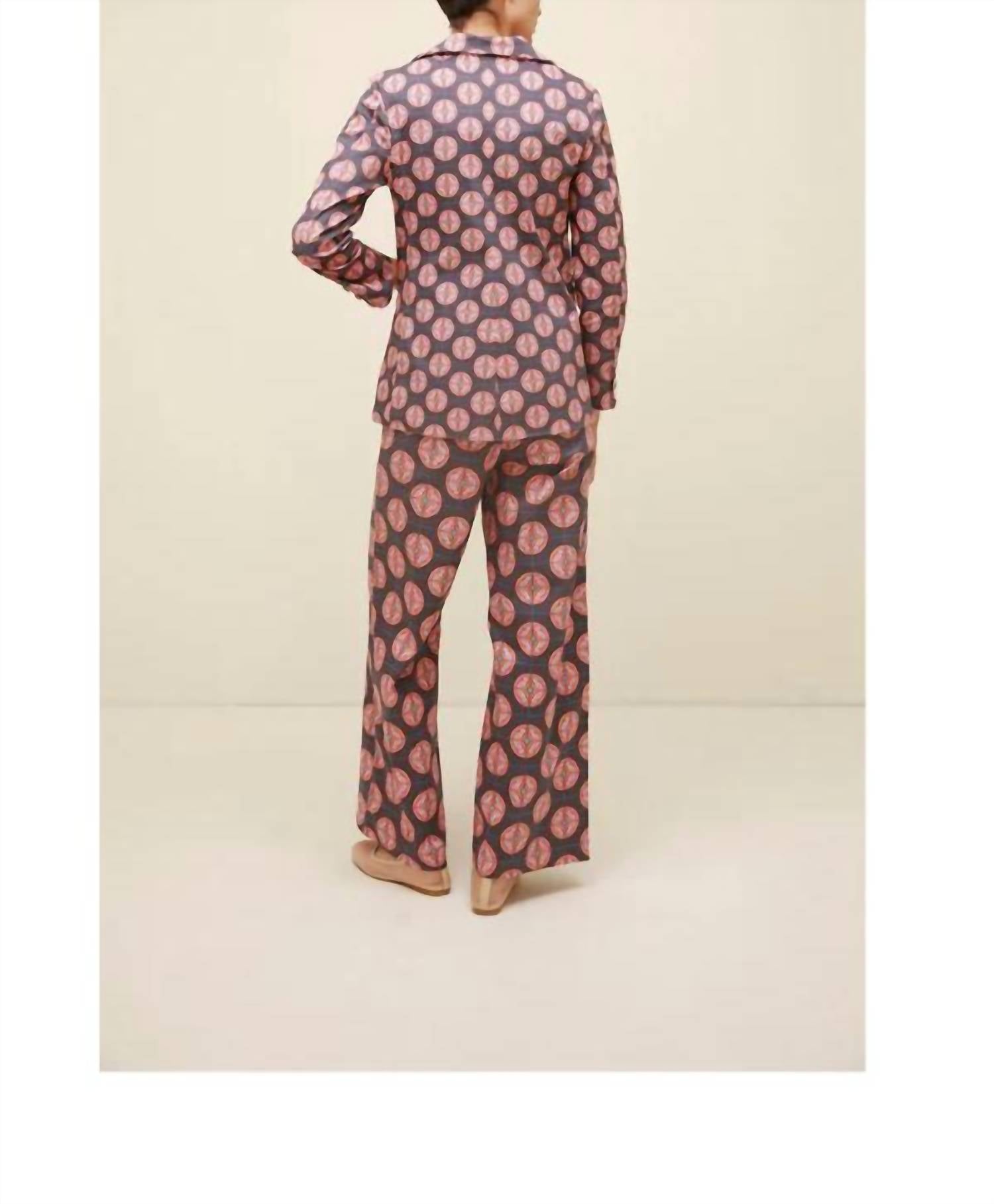 Project Adamo - Bowie Classic Wide-leg Pants