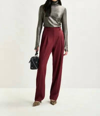 Essentiel Antwerp - Ilevate Metallic Turtleneck Top