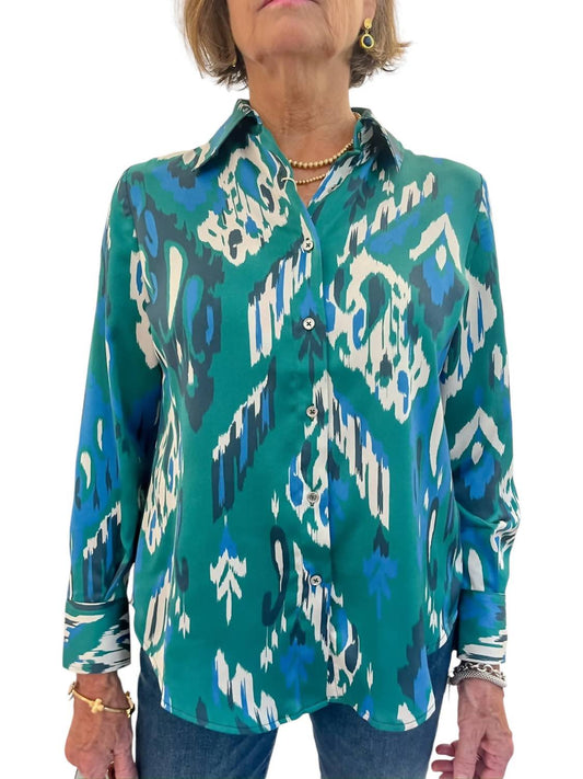 Vilagallo - Ikat Blouse