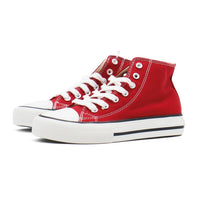 Victoria - Boy's High-top Lace-up Sneakers