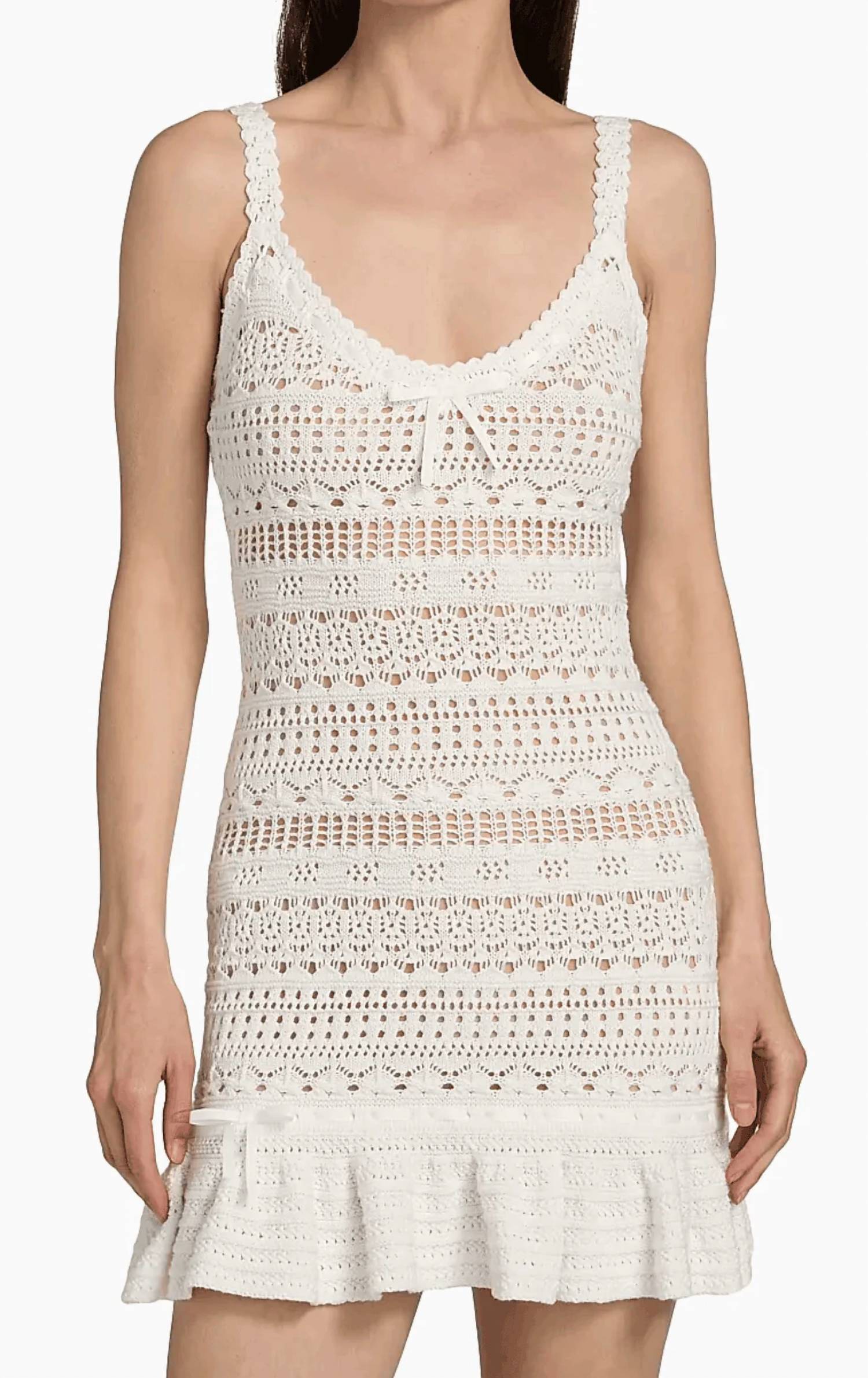 Loveshackfancy - Madiya Mini Dress