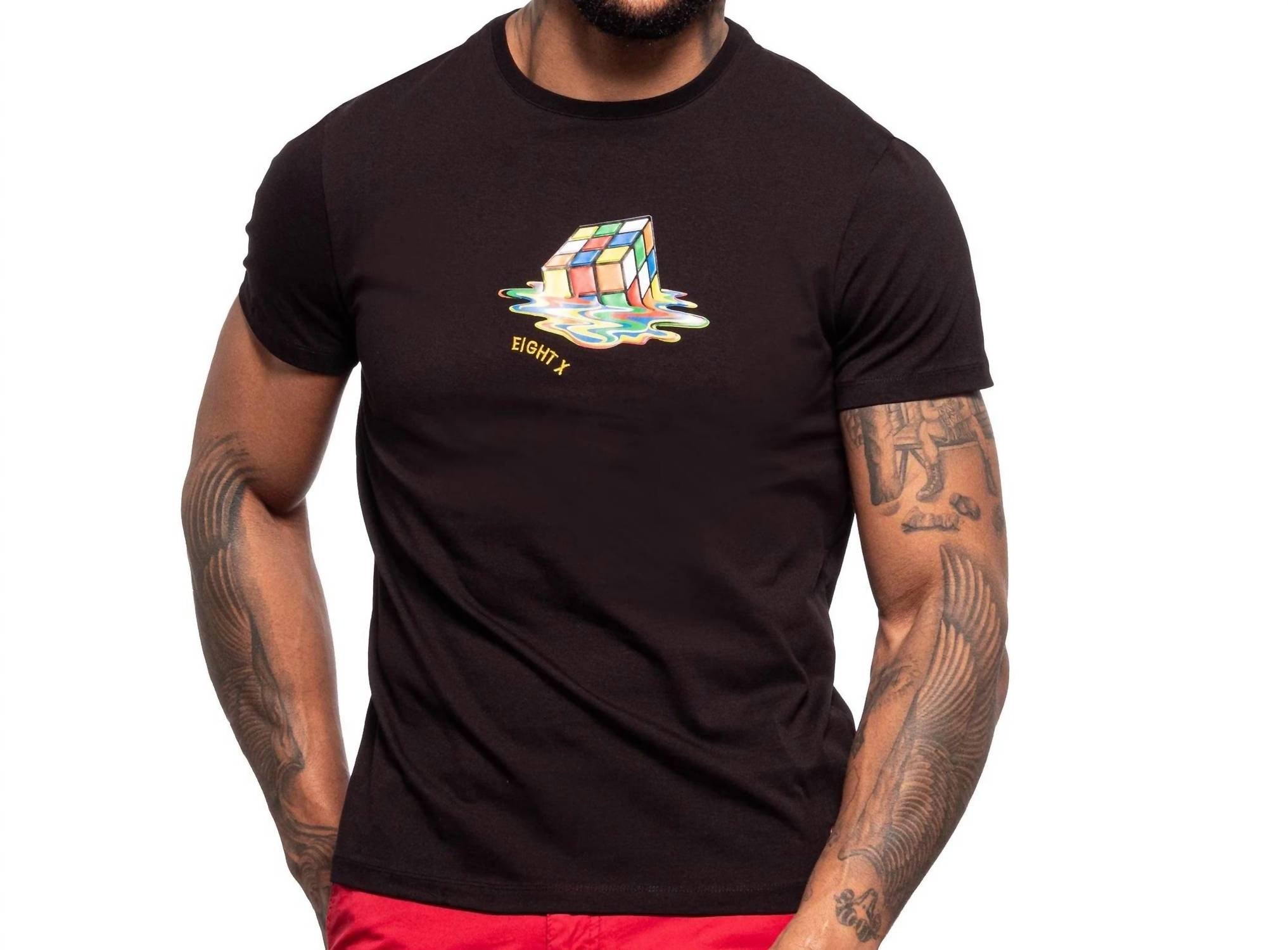 Eight X - Cubed Graphic T-shirt