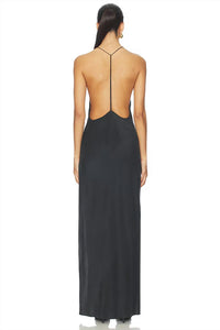 Eaves - Lydia Silk Maxi Dress