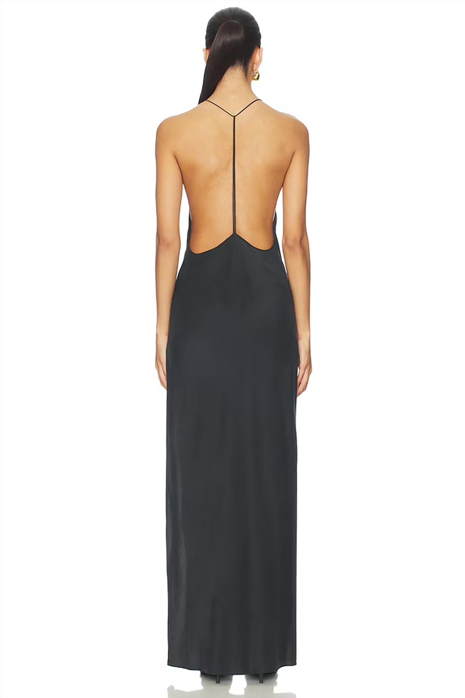 Eaves - Lydia Silk Maxi Dress