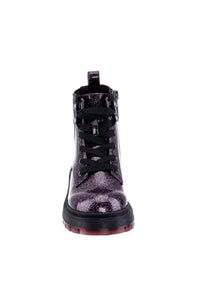 Nina Women's Colette Boots in black pink glitter - women's shoe - view 4