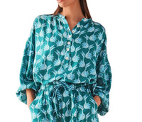 Omika - Kai Button Down Blouse