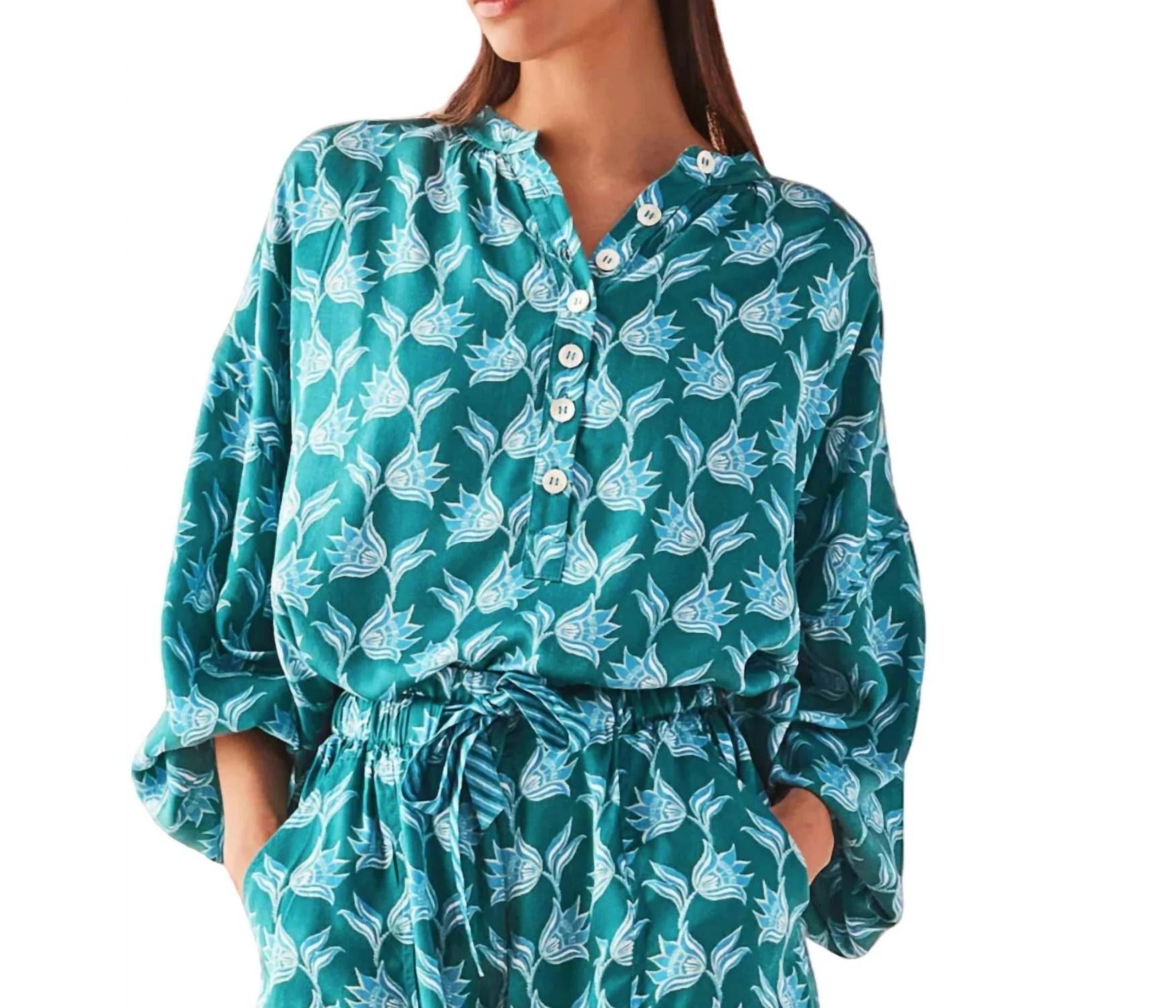 Omika - Kai Button Down Blouse
