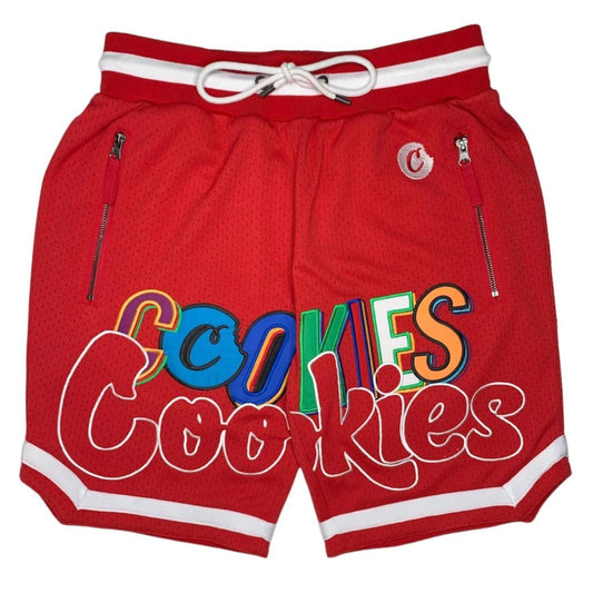 Cookies - Men's On The Block Athletic Mesh Short