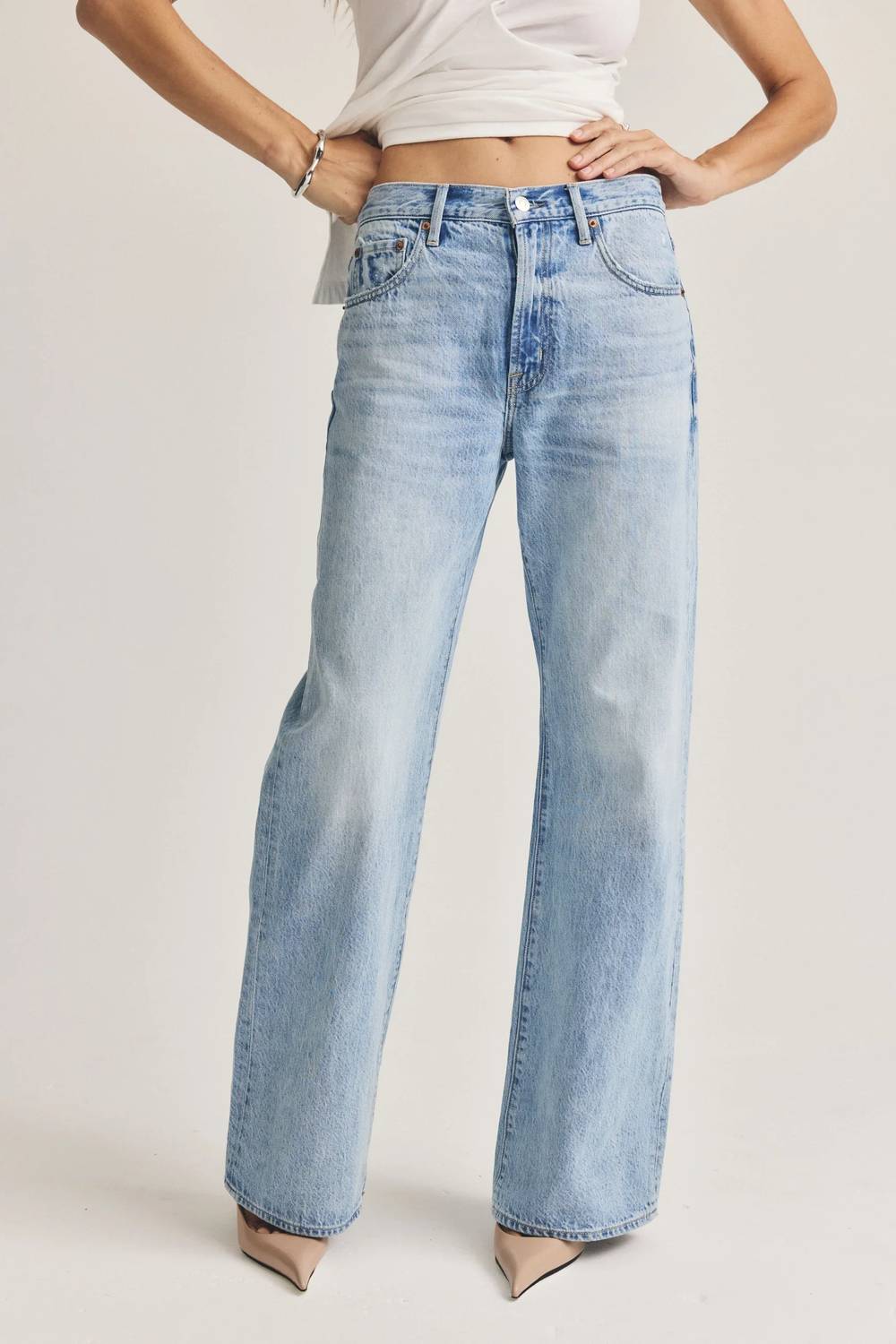 Pistola - Larsen Relaxed Flare Jeans