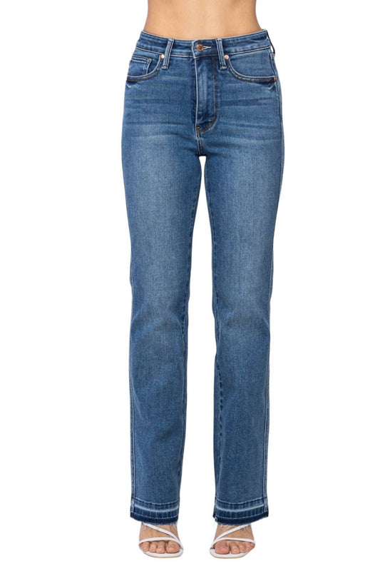 Judy Blue - HIGH WAIST TUMMY CONTROL SLIM BOOTCUT JEAN