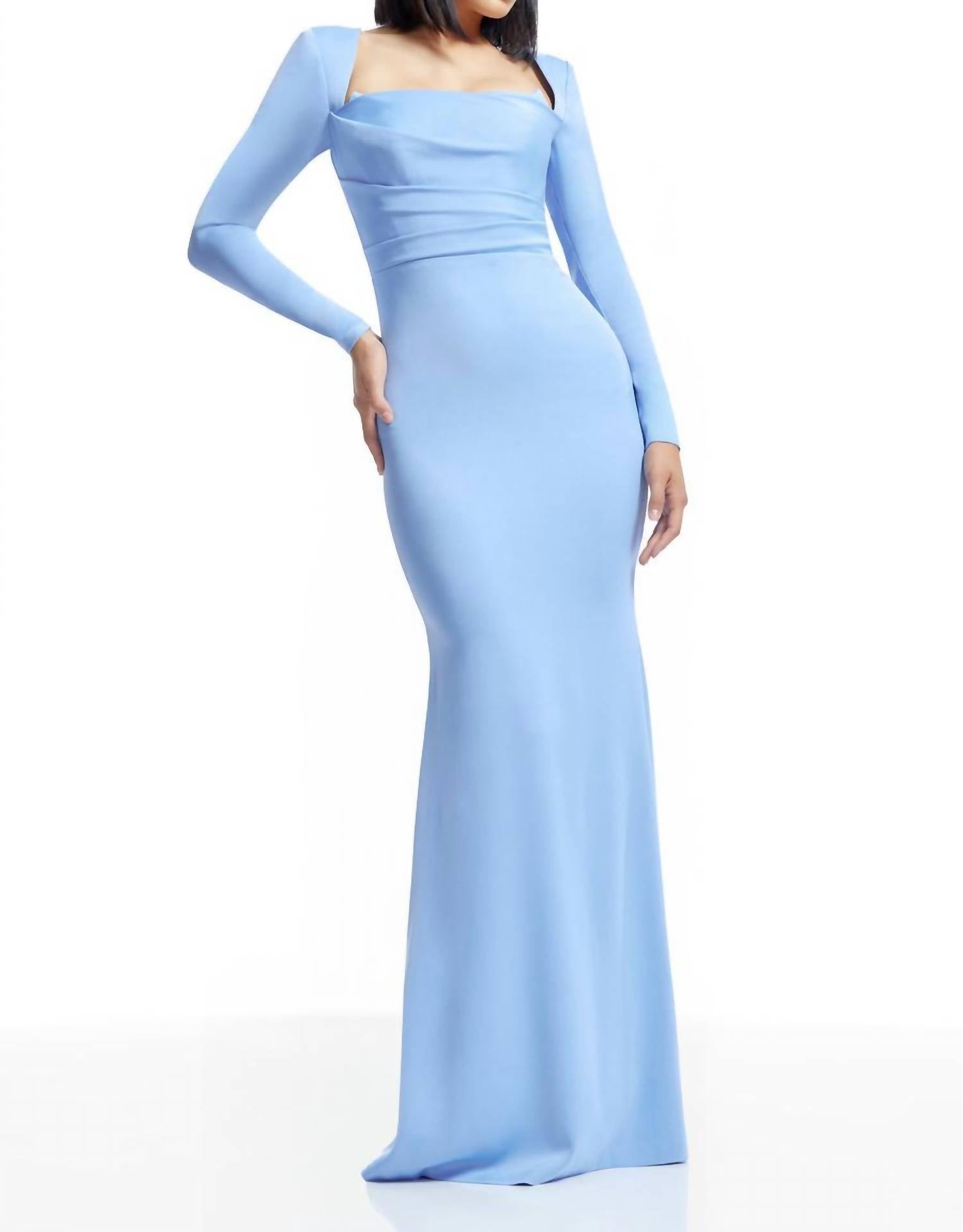 Dress The Population - Delores Mermaid Gown