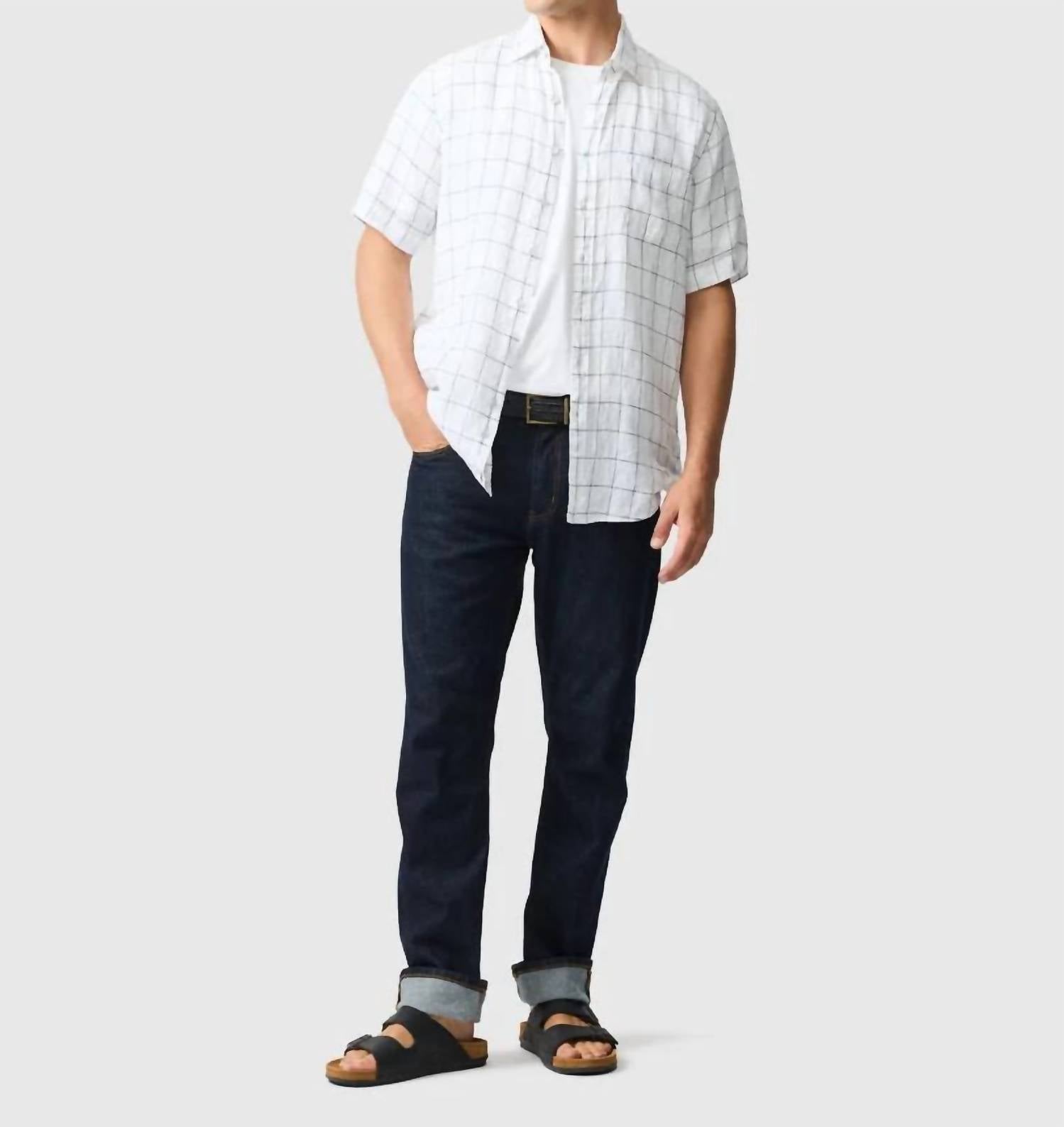 Rodd & Gunn - Men's Avonden Short Sleeve Shirt