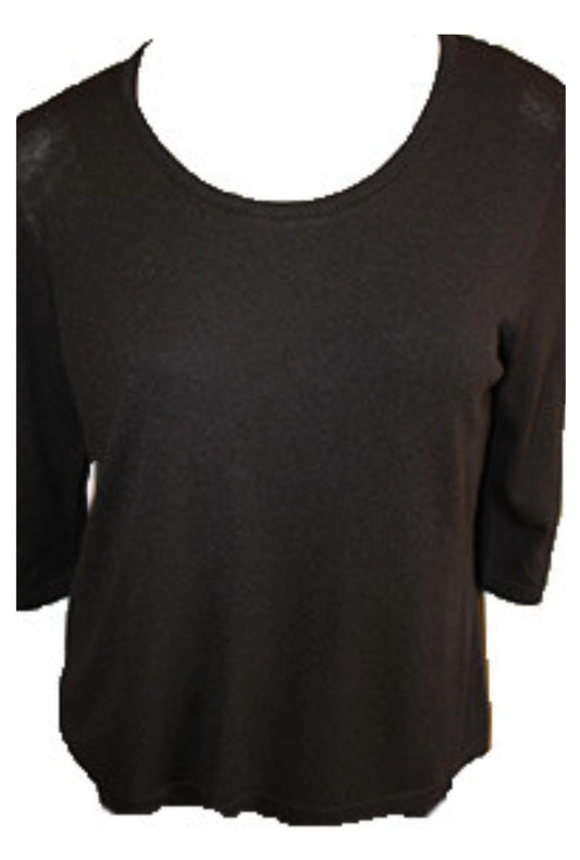 Three Quarter Sleeve Tunic Top