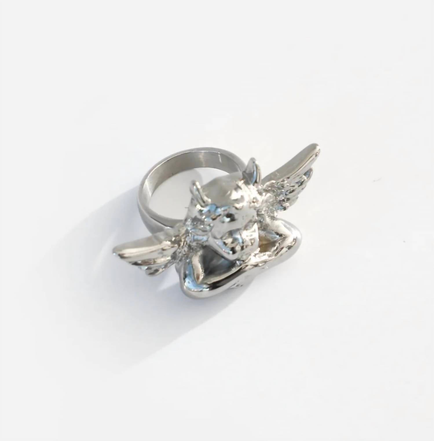 Boys Lie - Stainless Steel Logo Ring