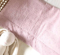 Les Juliettes - Eyelet/Fleece Blanket