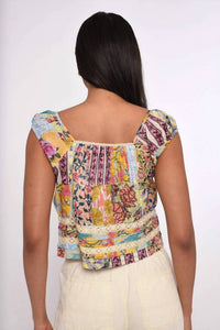 Love The Label - Square Neck Line Shiri Top
