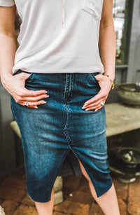 Moselle Midi Skirt
