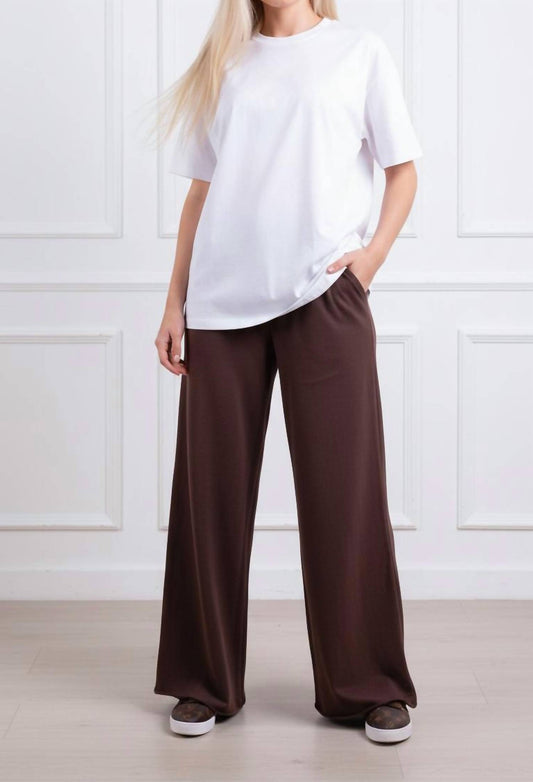 Mimosa - Wide Leg Joggers