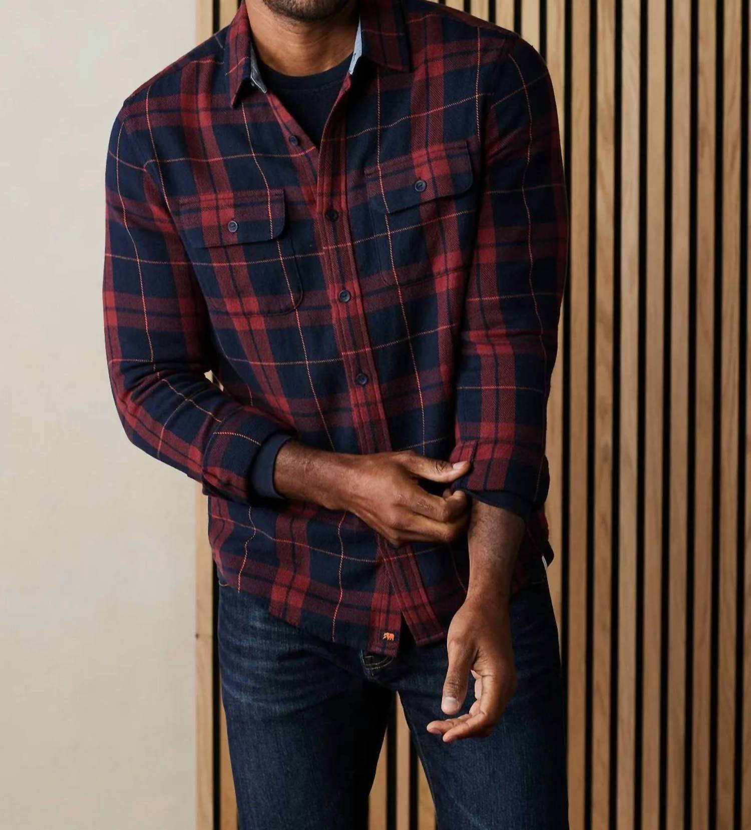 The Normal Brand - Mountain overshirt