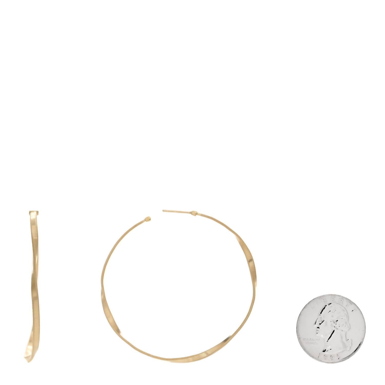 Marco Bicego - Women's 18k Gold Extra Large Marrakech Hoop Earrings