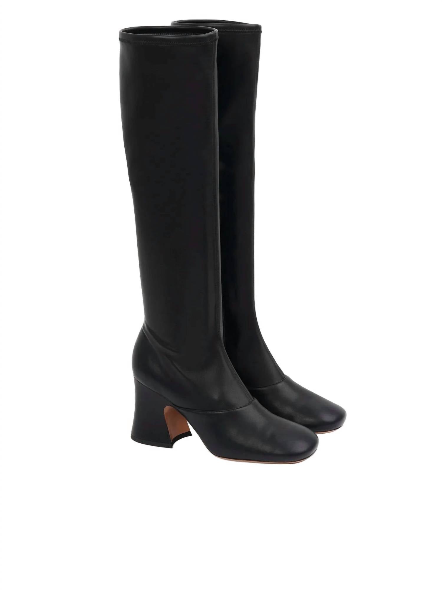 Chloe - Women's Janis Heeled Boots