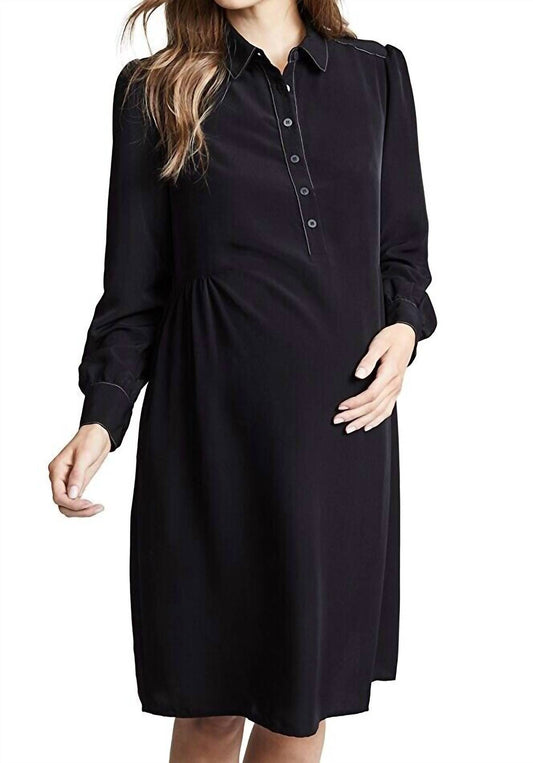 Hatch - Maternity The Clara Shirt Dress