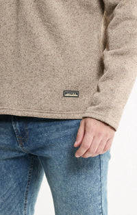 Jachs New York - Stretch Fleece Quarter Zip Pullover