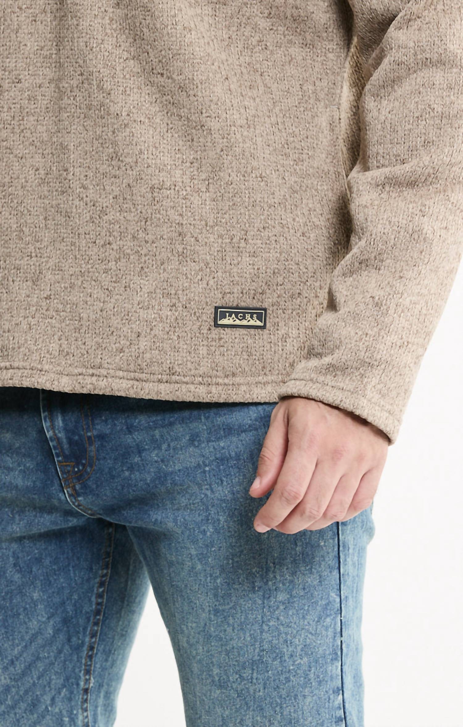 Jachs New York - Stretch Fleece Quarter Zip Pullover