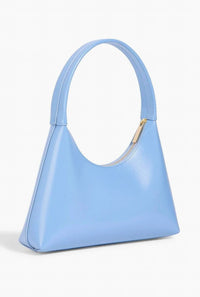 Mansur Gavriel Women's Mini Candy Bag in cornflower - women's bag - detail view