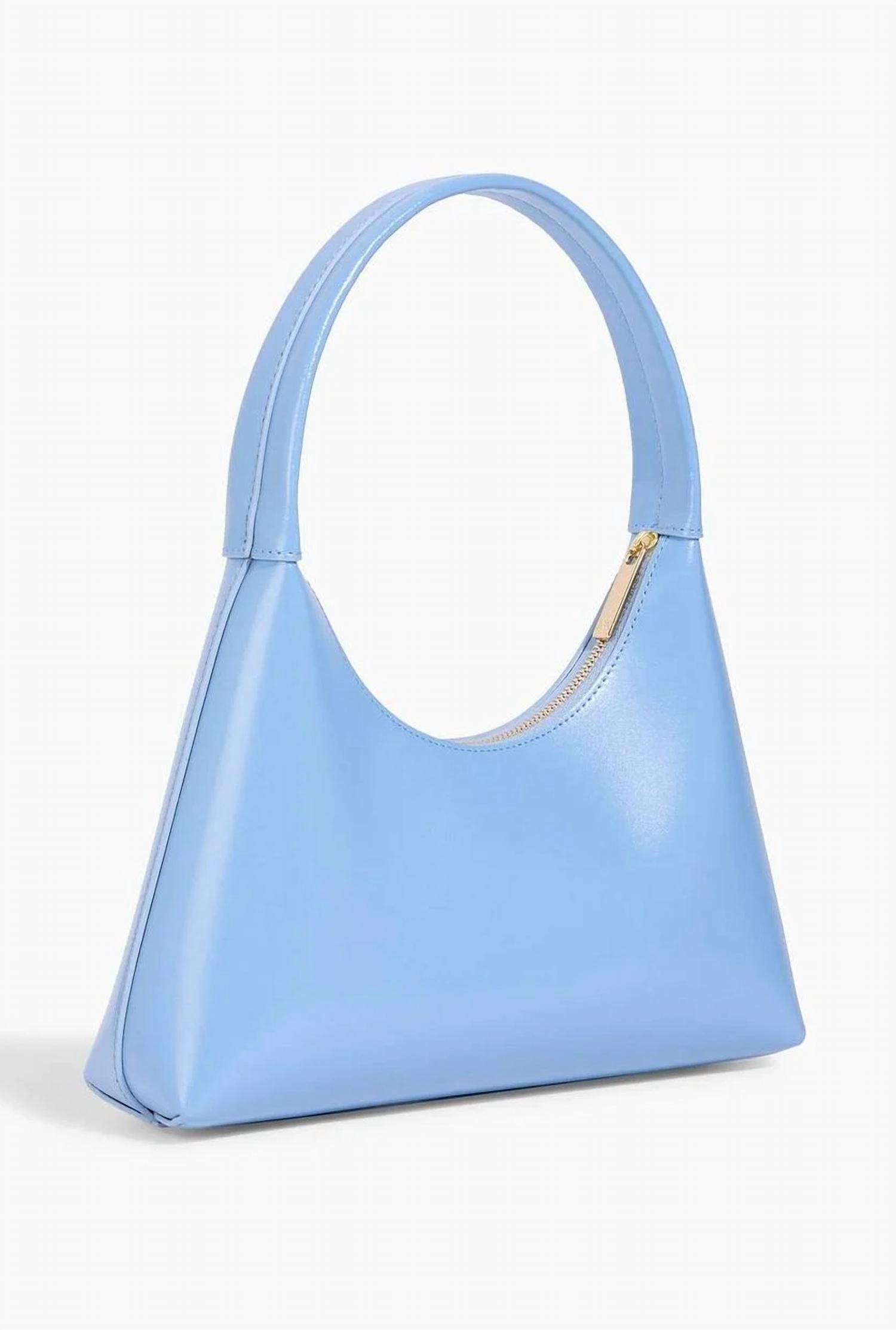 Mansur Gavriel Women's Mini Candy Bag in cornflower - women's bag - detail view